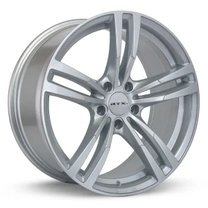 RTX Wheels – Graz – Silver – 18″x8″ 35mm – All weather Wheels – 081608